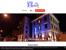 Tablet Screenshot of hotelcenter1rome.com